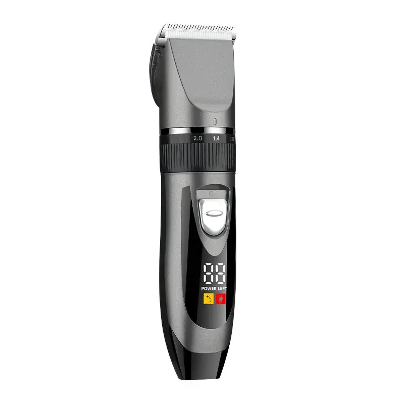 Electric Hair Clipper with LCD Display & USB Charging - Image 5