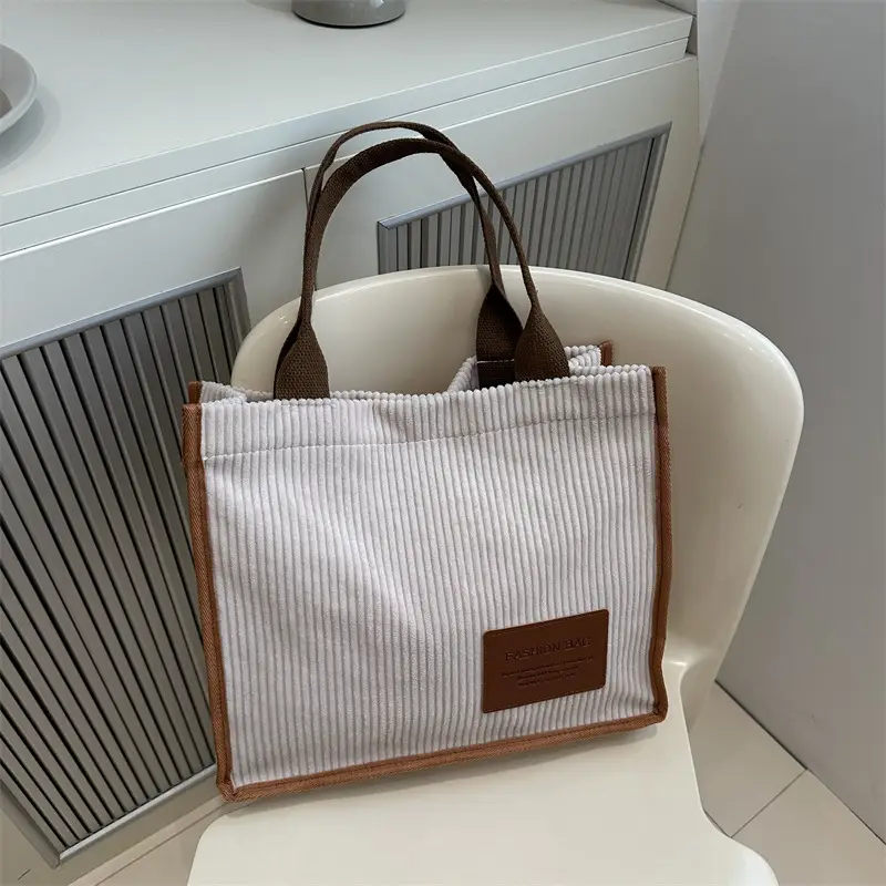 Women's Japanese Style Tote Bag Large Capacity 2025 - Image 9