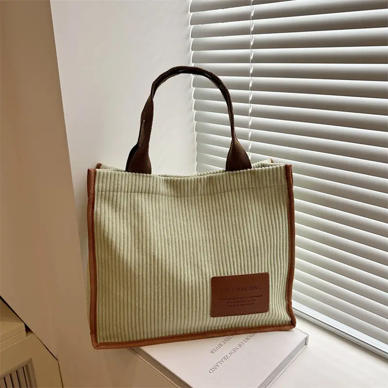 Women's Japanese Style Tote Bag Large Capacity 2025 - Image 10