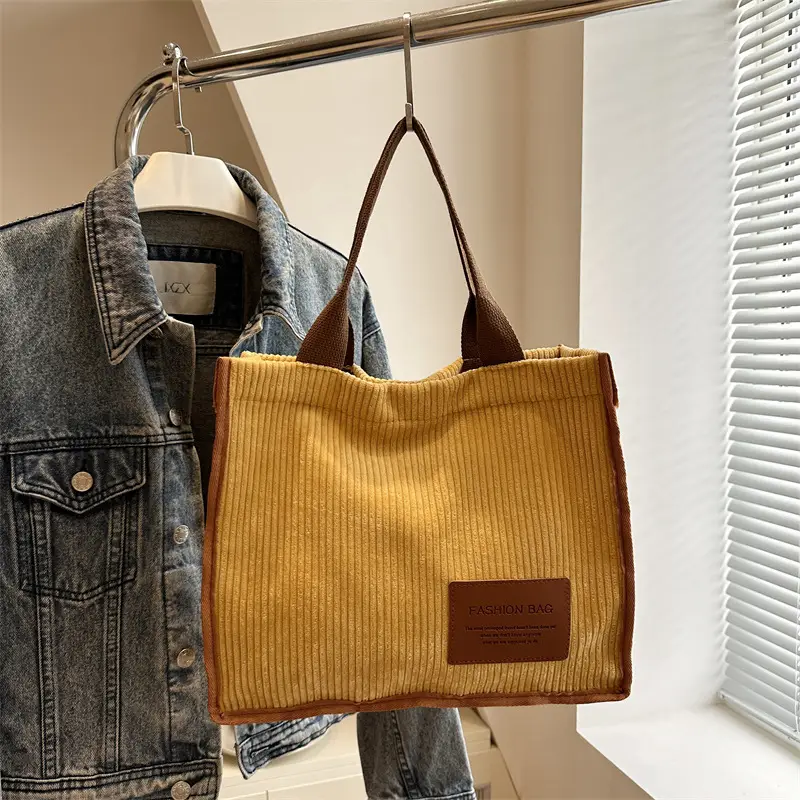 Women's Japanese Style Tote Bag Large Capacity 2025 - Image 11