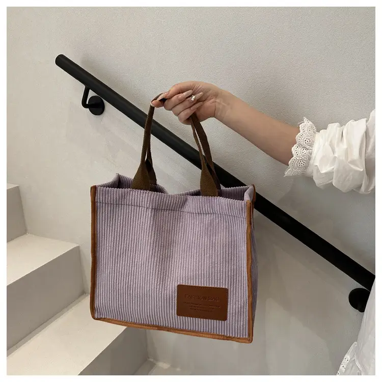Women's Japanese Style Tote Bag Large Capacity 2025 — feature 16
