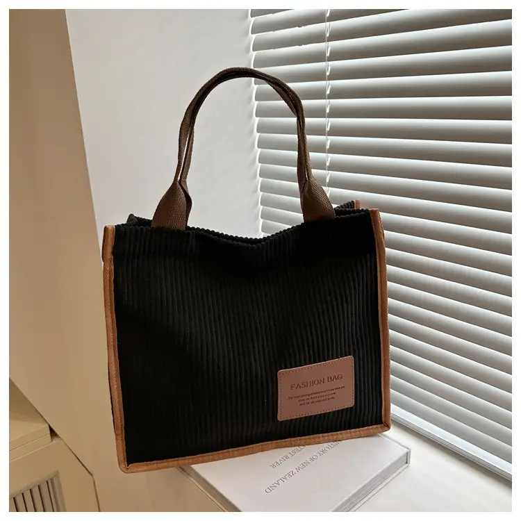 Women's Japanese Style Tote Bag Large Capacity 2025 — feature 23