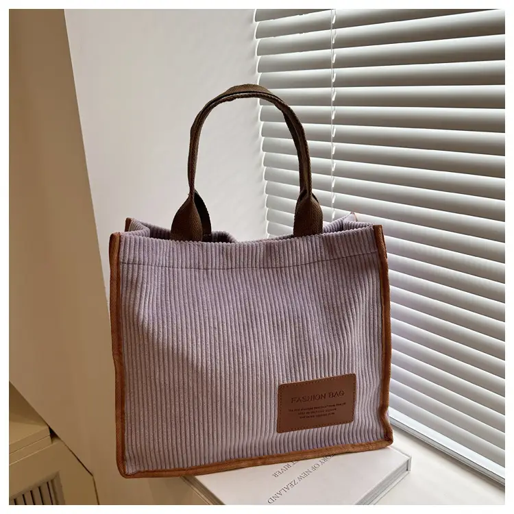 Women's Japanese Style Tote Bag Large Capacity 2025 — feature 25