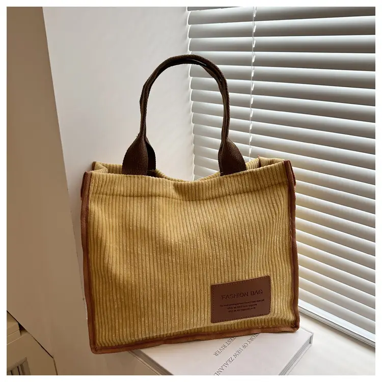 Women's Japanese Style Tote Bag Large Capacity 2025 — feature 26