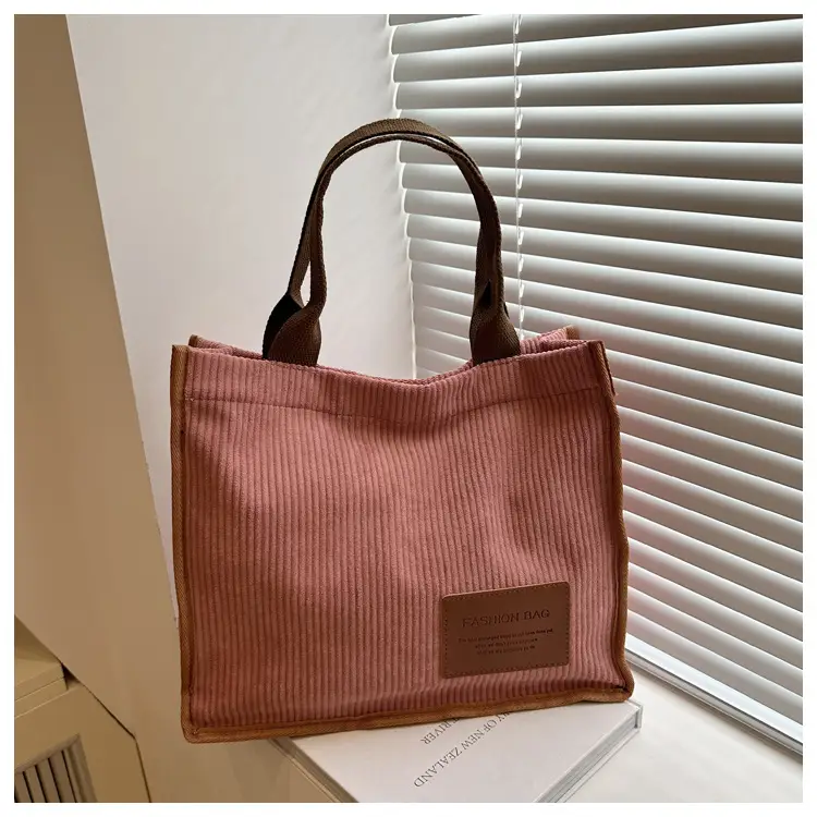 Women's Japanese Style Tote Bag Large Capacity 2025 — feature 27