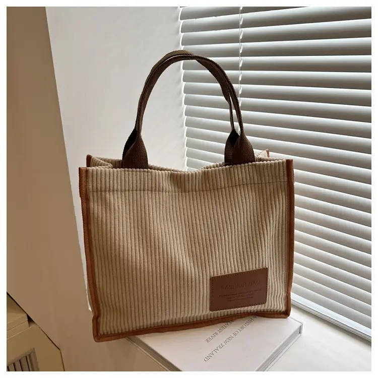 Women's Japanese Style Tote Bag Large Capacity 2025 — feature 28
