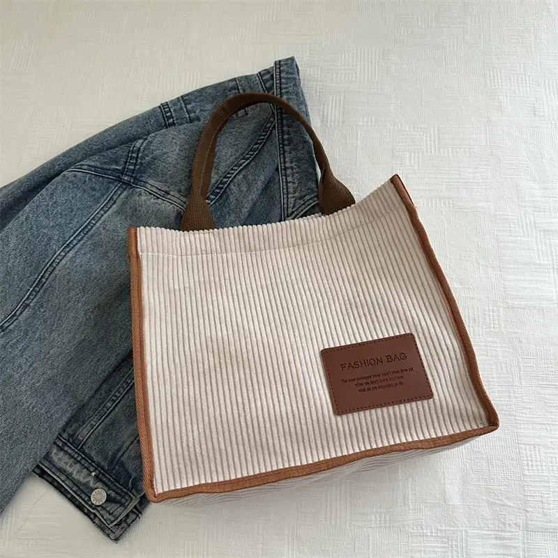 Women's Japanese Style Tote Bag Large Capacity 2025 - Image 2