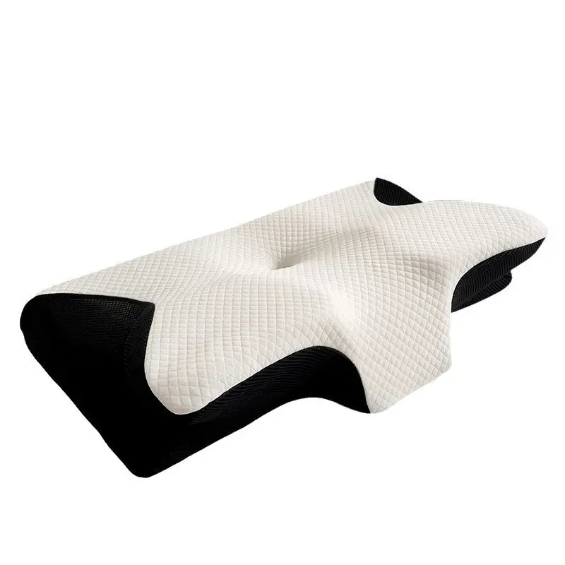 Cross-border Foreign Trade Butterfly Memory Pillow Slow Rebound Memory Foam Pillow Pillow Core Cervical Pillow Butterfly Neck Pillow Corner Pillow - Image 22