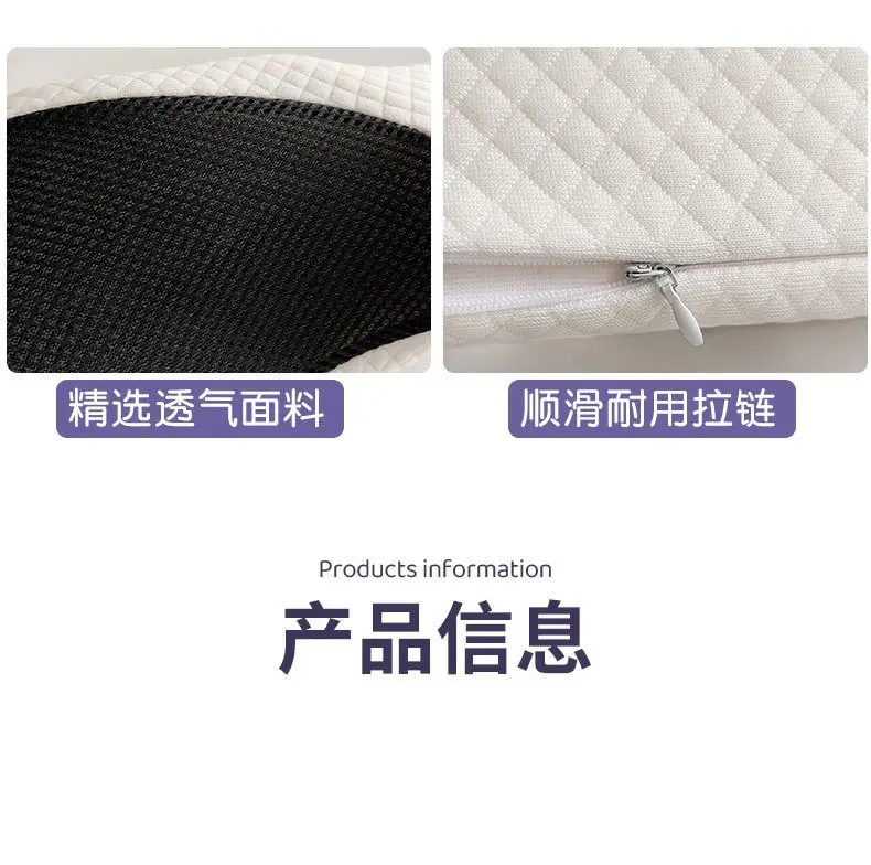Cross-border Foreign Trade Butterfly Memory Pillow Slow Rebound Memory Foam Pillow Pillow Core Cervical Pillow Butterfly Neck Pillow Corner Pillow — feature 14