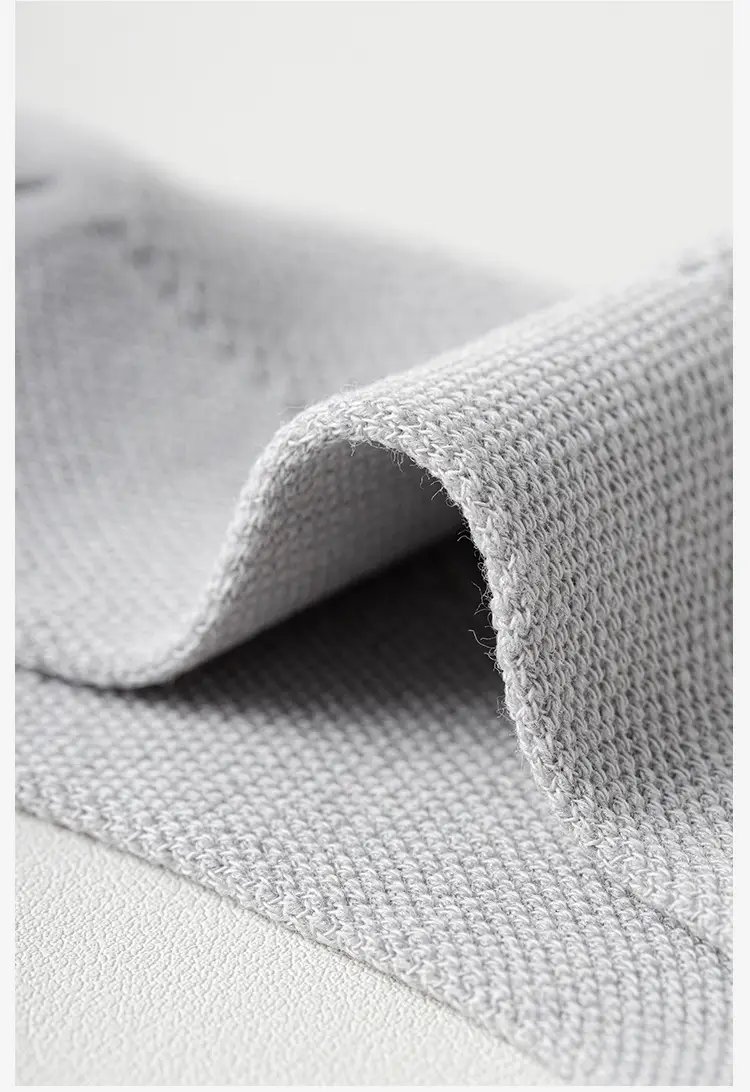 Socks men's summer thin cotton yarn deodorant sweat-absorbent tube socks white sports mesh breathable men's socks — feature 8