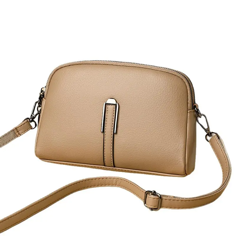Brown Crossbody Phone Bag for Women Summer 2024 - Image 7
