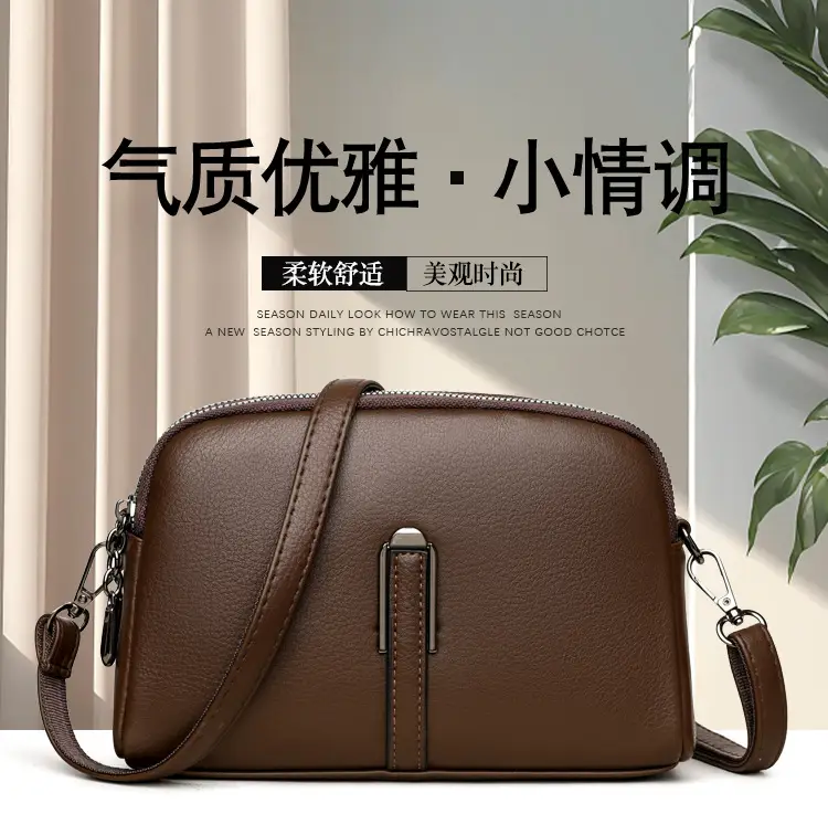 Brown Crossbody Phone Bag for Women Summer 2024 — feature 1