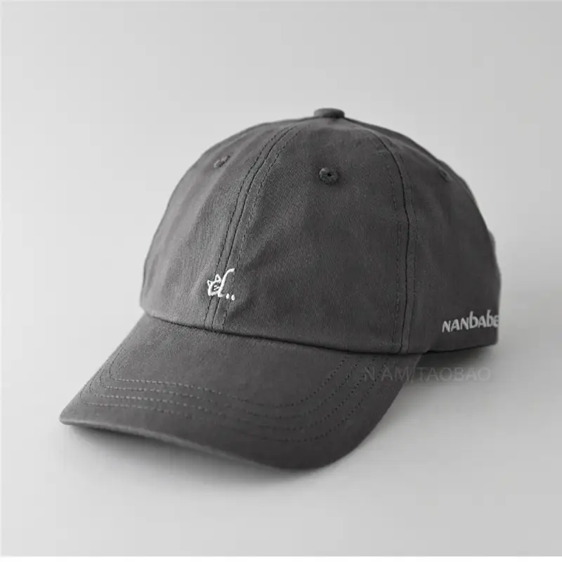 Pink Embroidered Baseball Cap for Men Women - Image 10
