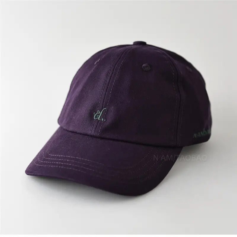 Pink Embroidered Baseball Cap for Men Women - Image 13