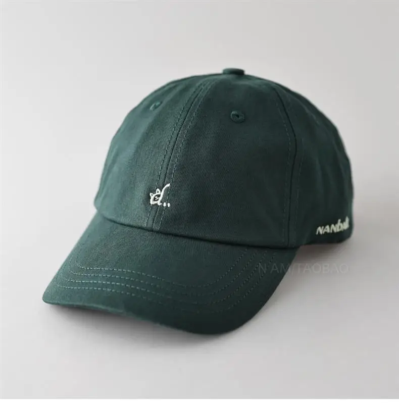 Pink Embroidered Baseball Cap for Men Women — feature 1