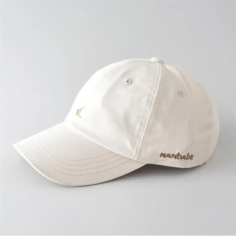 Pink Embroidered Baseball Cap for Men Women — feature 10