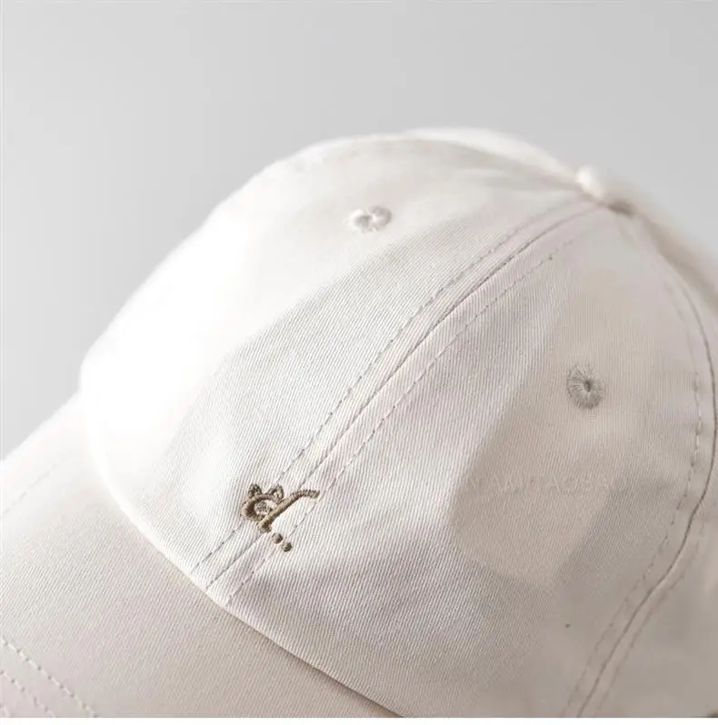 Pink Embroidered Baseball Cap for Men Women — feature 11
