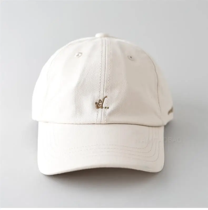 Pink Embroidered Baseball Cap for Men Women — feature 9
