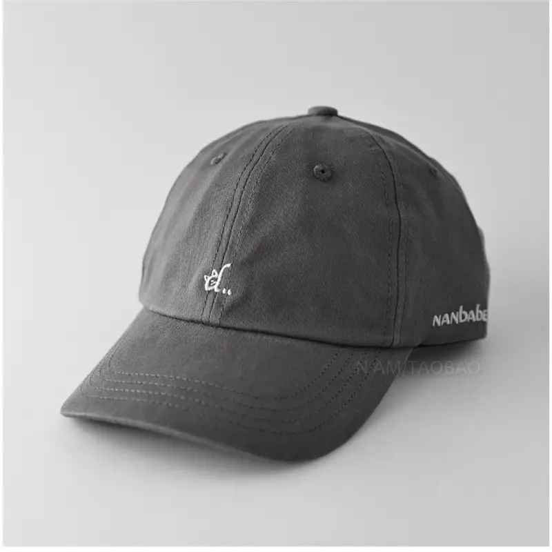 Pink Embroidered Baseball Cap for Men Women - Image 2