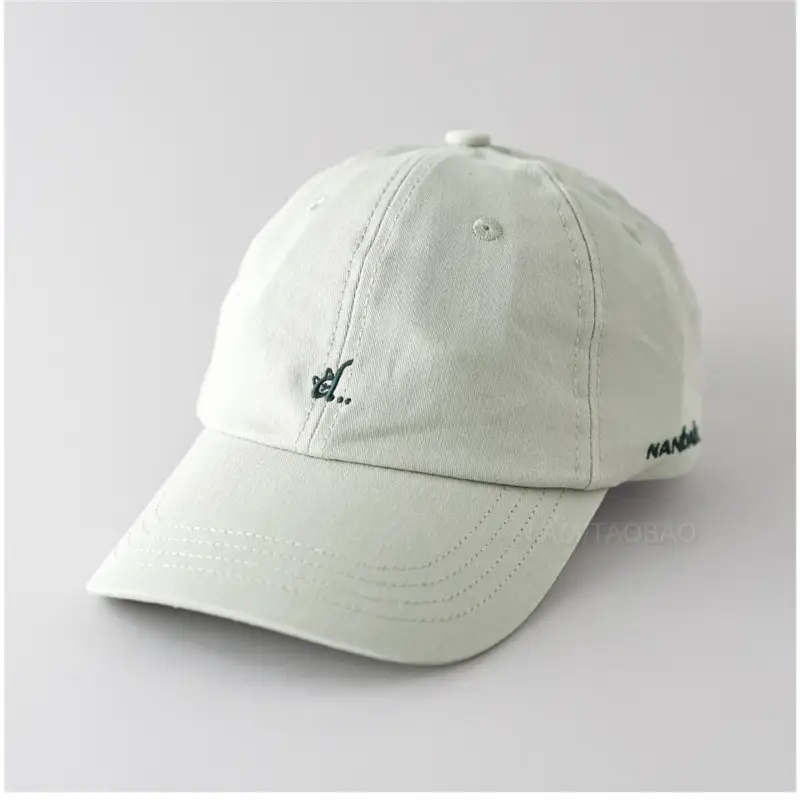 Pink Embroidered Baseball Cap for Men Women - Image 3