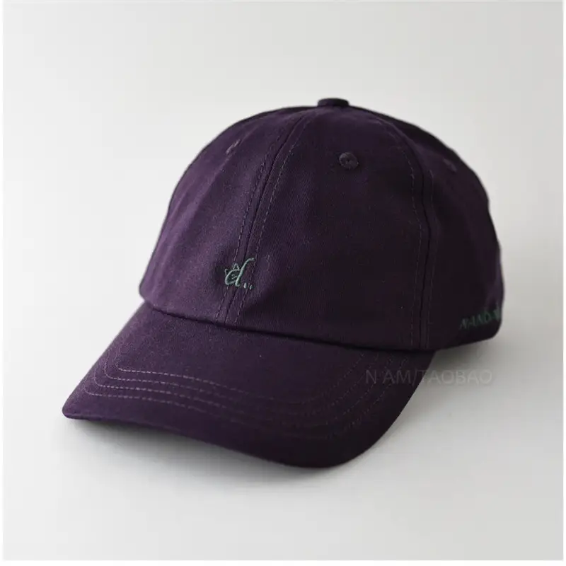 Pink Embroidered Baseball Cap for Men Women - Image 5