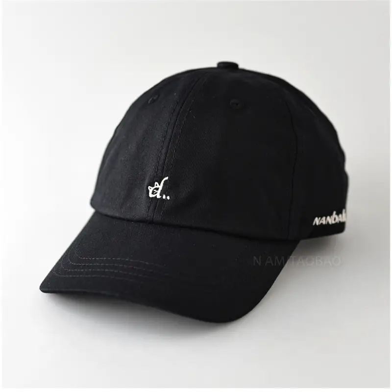Pink Embroidered Baseball Cap for Men Women - Image 6