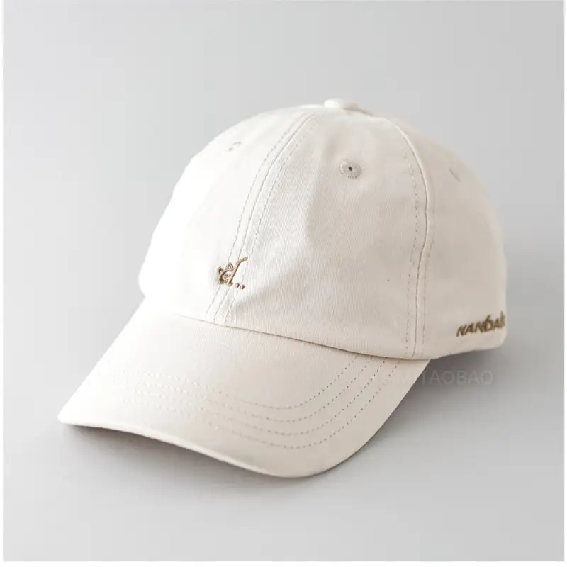 Pink Embroidered Baseball Cap for Men Women - Image 7