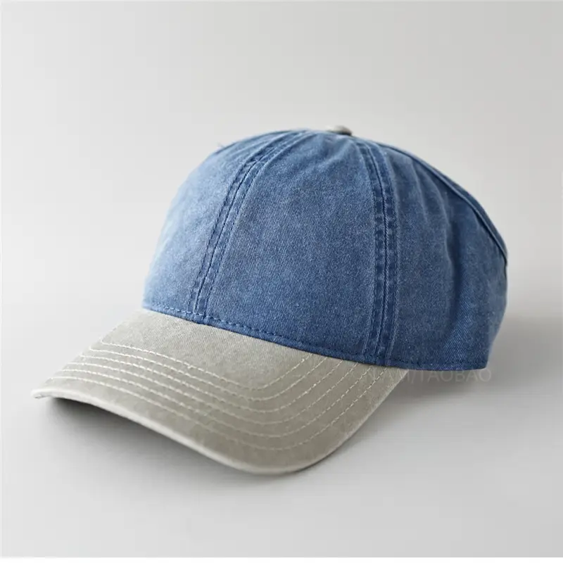 Women Sunshade Duck Cap Gray Black Baseball - Image 9