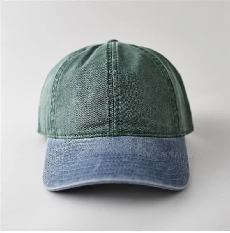 Women Sunshade Duck Cap Gray Black Baseball — feature 13