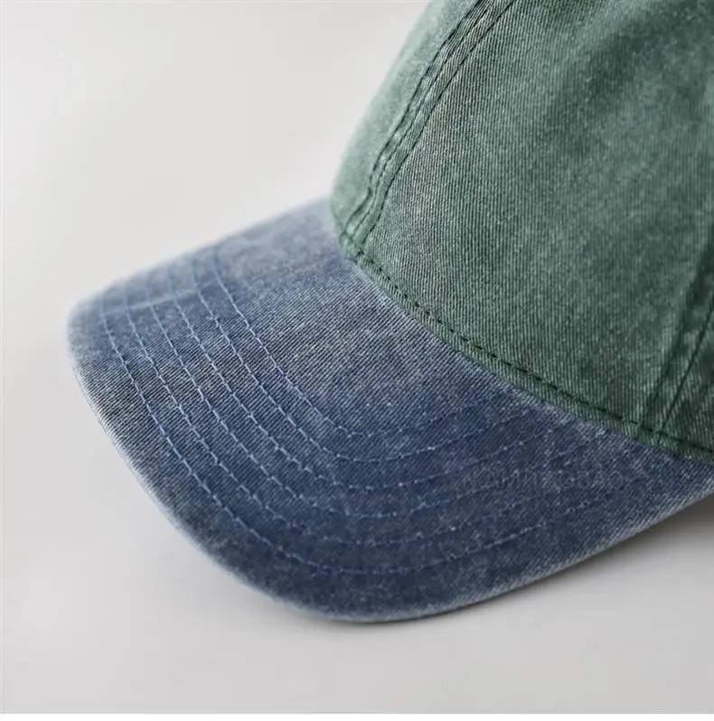 Women Sunshade Duck Cap Gray Black Baseball — feature 14