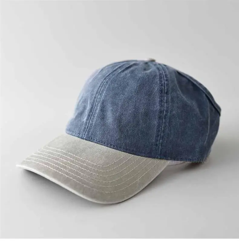 Women Sunshade Duck Cap Gray Black Baseball — feature 4