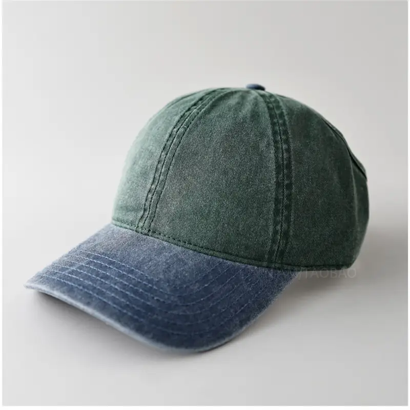 Women Sunshade Duck Cap Gray Black Baseball - Image 2