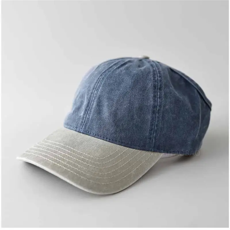 Women Sunshade Duck Cap Gray Black Baseball - Image 5