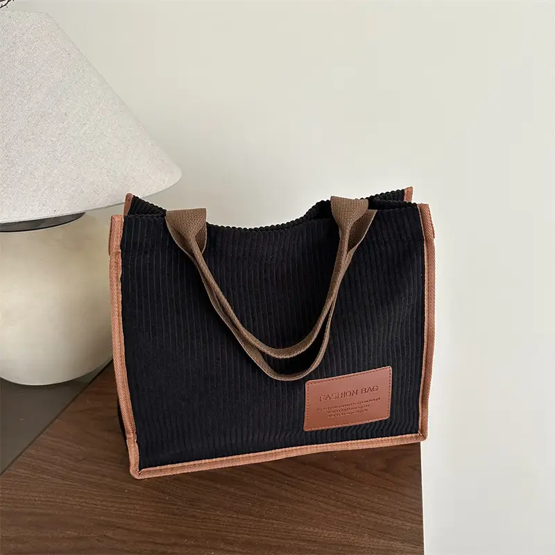Women's Japanese Style Tote Bag Large Capacity 2025 - Image 12