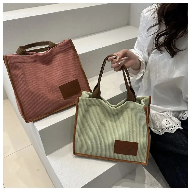 Women's Japanese Style Tote Bag Large Capacity 2025 — feature 11