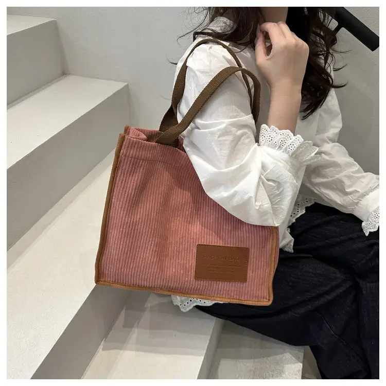 Women's Japanese Style Tote Bag Large Capacity 2025 — feature 13