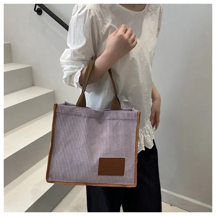 Women's Japanese Style Tote Bag Large Capacity 2025 — feature 14