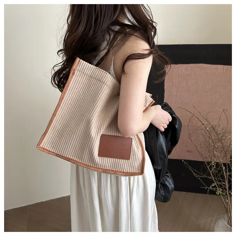 Women's Japanese Style Tote Bag Large Capacity 2025 — feature 18