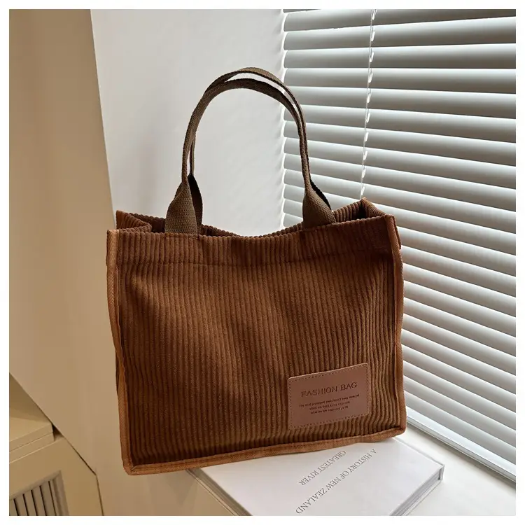 Women's Japanese Style Tote Bag Large Capacity 2025 — feature 23