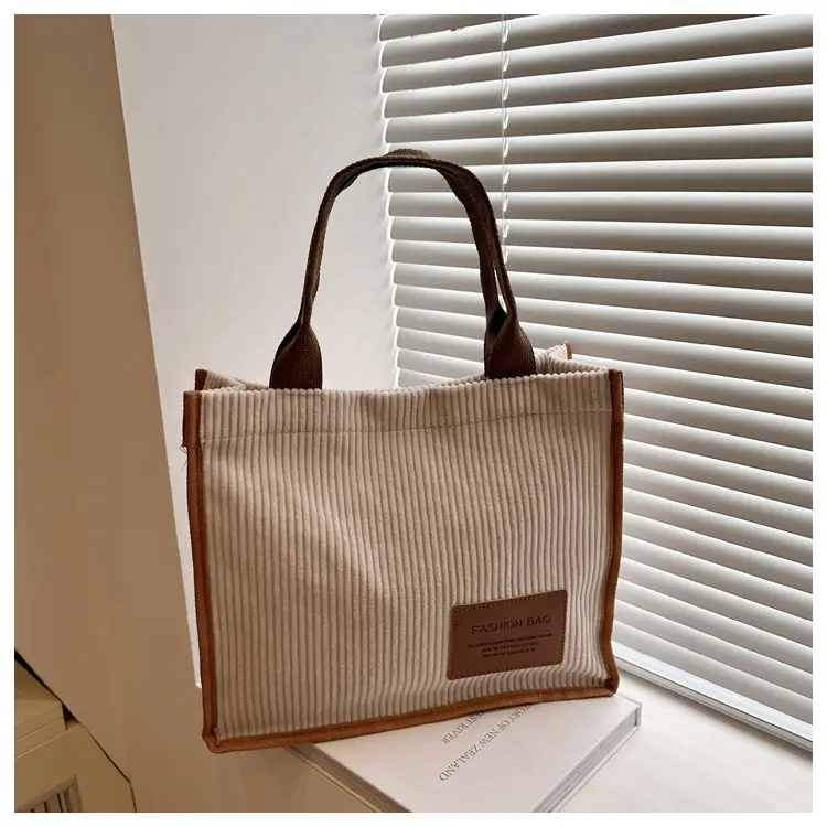 Women's Japanese Style Tote Bag Large Capacity 2025 — feature 28