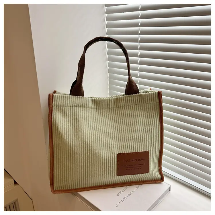 Women's Japanese Style Tote Bag Large Capacity 2025 — feature 29