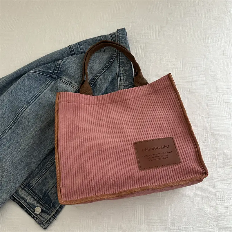 Women's Japanese Style Tote Bag Large Capacity 2025 - Image 3