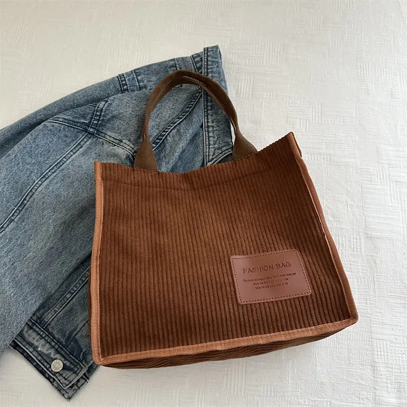 Women's Japanese Style Tote Bag Large Capacity 2025 - Image 4