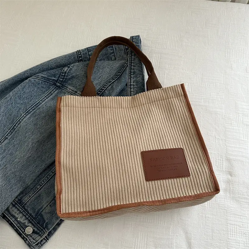 Women's Japanese Style Tote Bag Large Capacity 2025 - Image 5