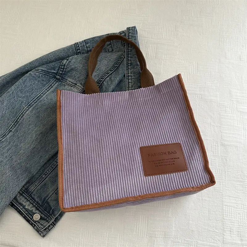 Women's Japanese Style Tote Bag Large Capacity 2025 - Image 7