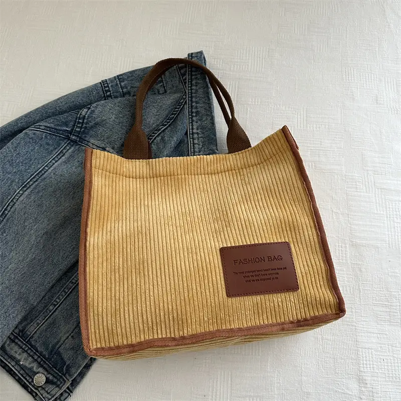 Women's Japanese Style Tote Bag Large Capacity 2025 - Image 8
