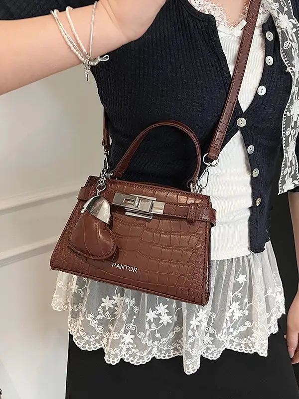 Women Stone Pattern Crossbody Bag Summer 2025 - Image 10