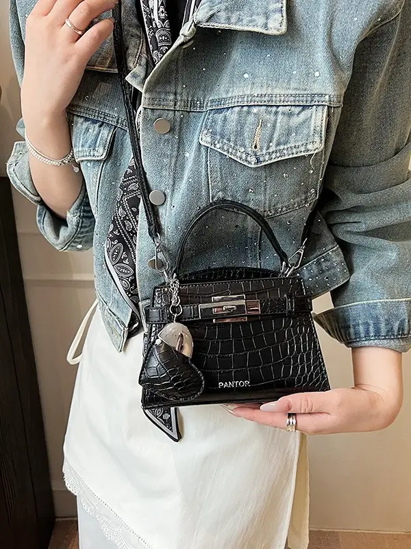Women Stone Pattern Crossbody Bag Summer 2025 - Image 11