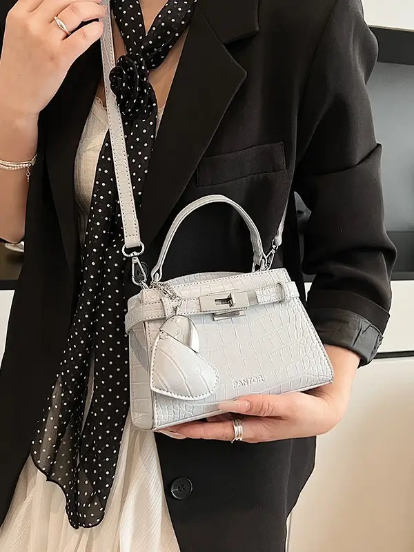 Women Stone Pattern Crossbody Bag Summer 2025 - Image 12