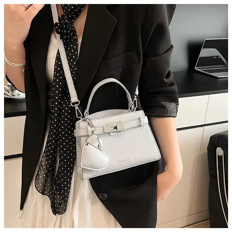 Women Stone Pattern Crossbody Bag Summer 2025 — feature 10